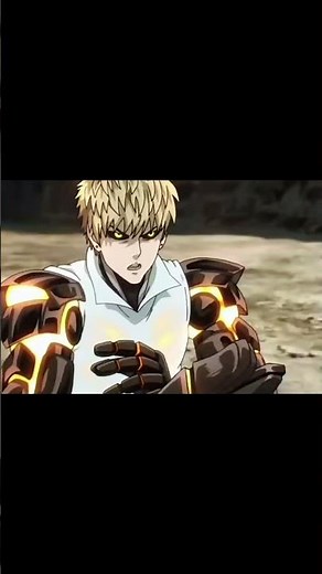 Saitama VS Genos⚡// ONE PUNCH MAN #SaitamaVsGenos #AnimeEdit
