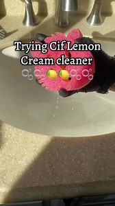 3.1K views · 158 reactions | Trying out Lemon @cif_uki #cifcleaner #cifsquad #cif #clean #cleantok | Jess Keepcleaning | Facebook