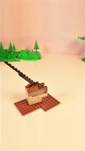 How to build a catapult from lego