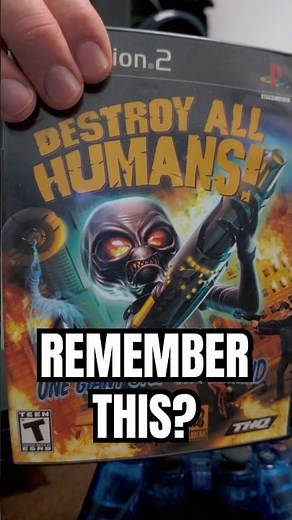 Do you remember Destroy All Humans!? 👽