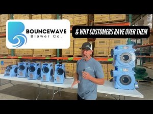 The Best Inflatable Air Blower? Inside the BounceWave Blower!