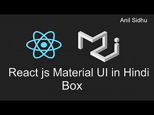 Reactjs material ui tutorial in Hindi #12 Box | Layout