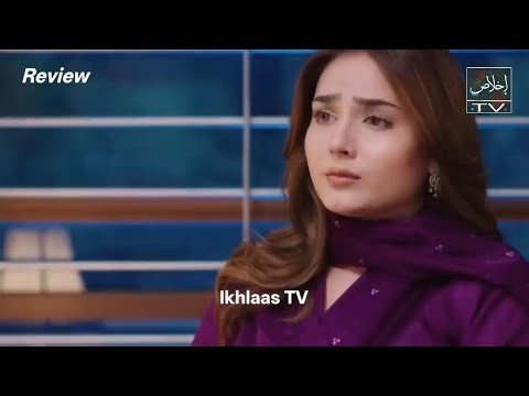 Ishq Ke Nasha Episode 50 | 6 Apr 2026 | Review TV Drama | Ikhlaas TV