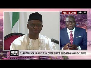 The Dangerous Precedence El-Rufai is Setting Should Be Contained Through Investigation - Sambo