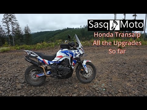 Honda Transalp Upgrades: Making the XL750 Adventure-Ready