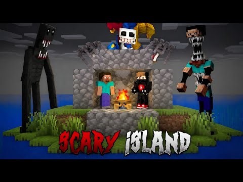 We Survived ISLAND with Every Horror Mod.. PROTOTYPE 😱