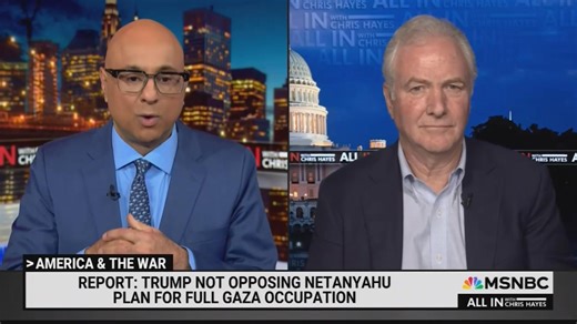 11K views · 737 reactions | Netanyahu’s plan to reoccupy Gaza is key to the far-right's goal of taking over Gaza & the West Bank and forcing Palestinians out. Meanwhile, Trump is making us a subcontractor in this operation. US taxpayers should not be funding what amounts to ethnic cleansing by another name. | Senator Van Hollen | Facebook