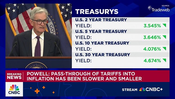 Fed Chair Powell: Data from BLS is 'good enough to do our work'