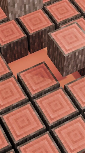 Satisfying Minecraft Redstone Loop 🧊 | Made in Blender #shorts #minecraft #satisfying