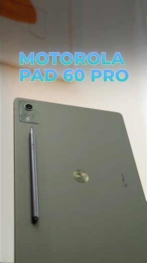 Is Motorola Pad 60 Pro Worth Buying?