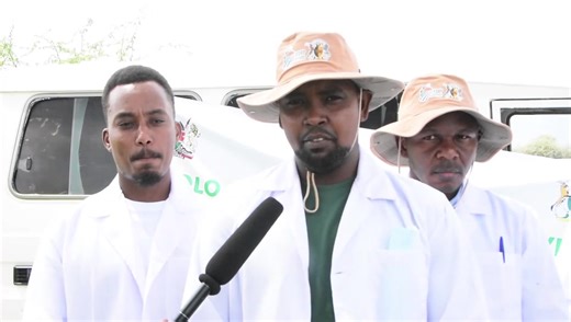 The Isiolo County Government has launched Digital registration and e-voucher vaccination of all goats and sheep against PPR and all cattle against FMD. In this exercise, a farmer will pay 3 shillings while the government covers 10 shillings. Local pastoralists turned up to present their animals for vaccination and to register digitally. This initiative is expected to help ensure that livestock sold at the planned slaughterhouse in Burat Ward will be safe and meet the standards required in the me