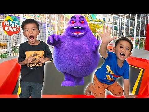 Grimace Shake อยู่ในฮาร์เบอร์แลนด์ | พี่ปลื้ม