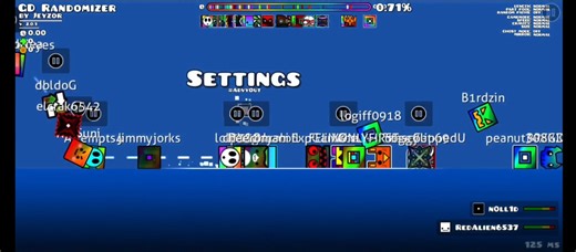 GD Randomizer by Jeyzor Dificultad: Insane ID: 126765939 #GeometryDash | Mrweep2