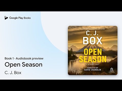 Open Season Book 1 by C. J. Box · Audiobook preview