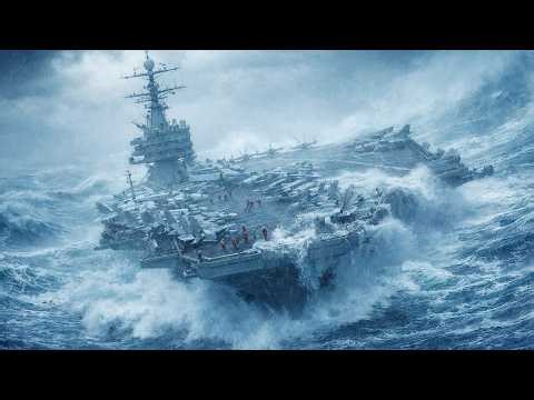 When Nature Attacks: Aircraft Carriers in Extreme Weather