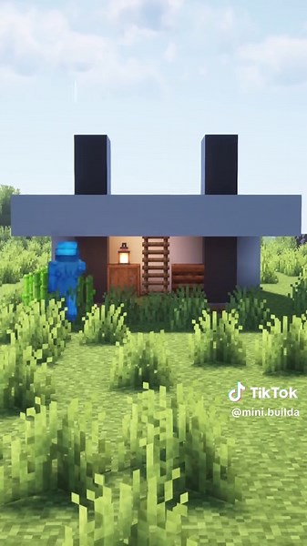 Simple Modern House in Minecraft: Step-by-Step Guide