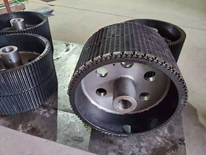 [Hot Item] Inverted Tooth Silent Chain and Sprockets for Glass Bottle