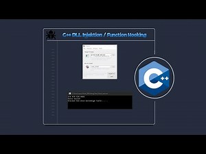 C++ Dll Hook - Dll Injektion #C++ #Hooking #Hacking