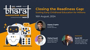 A quest for educational equity: Rocket Learning founders discuss new-age technologies to transform early childhood development