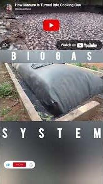 BIOGAS SYSTEM