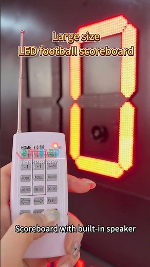 SEE THE SCORE: Building a Sunlight-Visible LED Football Scoreboard