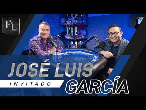 Fernando Lozano presenta a José Luis García