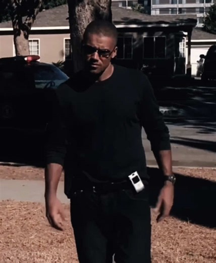 Derek Morgan: The Playa in Criminal Minds