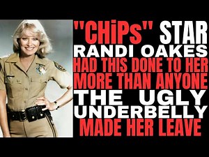 This "CHiP's" star HAD THIS DONE TO HER more than anyone else, she fled it's UGLY UNDERBELLY!