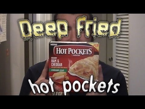 Deep Fried Hot Pockets