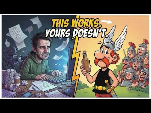 Why Asterix Solves Problems Every Indie Filmmaker Struggles With