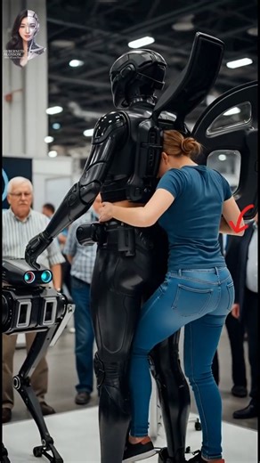 Girl × Humanoid Robot | 8