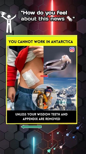 6.9K views | Why Antarctica Workers Need Special Medical Clearance —...