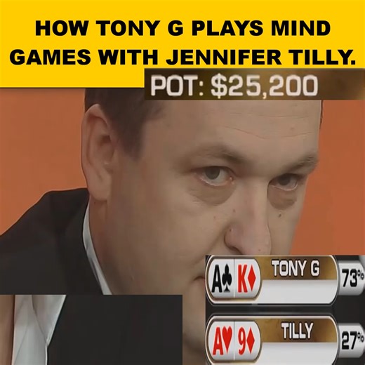 HOW TONY G PLAYS MIND GAMES WITH JENNIFER TILLY | Tari tari