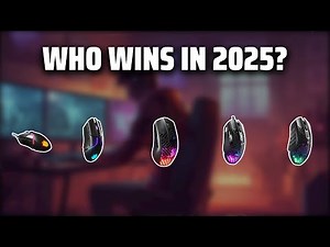 The Top 5 Best Steelseries Mouse in 2025 - Must Watch Before Buying!