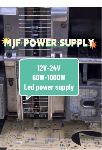 Reliable LED Switching Power Supply Manufacturer
