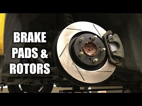How To Replace Brake Pads And Rotors (Front & Rear)