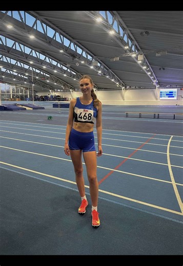 Indoor Track Challenge: Overcoming 800m Race Fatigue