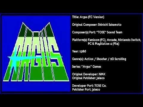 Argus (FC) [Soundtrack in QUAD HD & 320 KBPS]