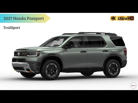NEW 2027 Honda Passport TrailSport Revealed: Built for Real Off-Road?