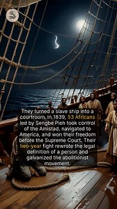 The Amistad revolt was one of over 150 documented slave ship mutinies, but its legacy was cemented in law. After their initial capture in Sierra Leone and the brutal Middle Passage to Cuba, the Africans were being transported on the coastal schooner when Sengbe Pieh used a found nail to pick his lock and free others. Their legal victory in 1841 hinged on proving they were kidnapped from Africa, not Cuban-born slaves—a fact established by their own testimonies and language mapping. While former P
