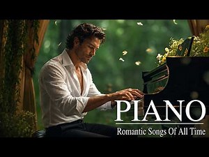 Greatest 200 Beautiful Piano Love Songs - Romantic Music for Relaxing, Dreaming and Falling in Love