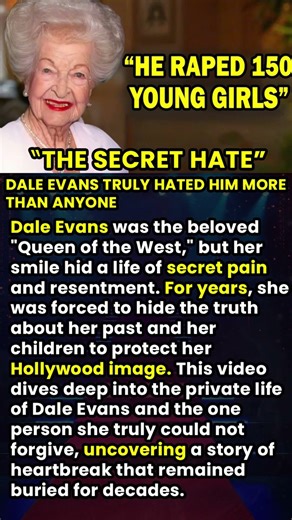 Dale Evans truly hated him more than anyone #short