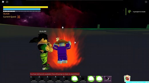 Free Auto Broly DBZFS.mp4