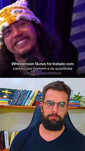 💥ALGUÉM JÁ CUIDOU DE VOCÊ ASSIM? #whinderssonnunes #lgbt #fofoca #noticias #humor