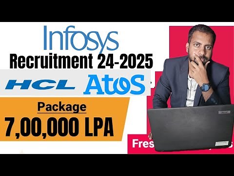 Finally Infosys, HCL Hiring Announced | Freshers Must Apply | Fedex, Atos, Juspay Jobs
