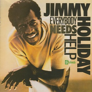 Jimmy Holiday – Everybody Needs Help (2002, CD)