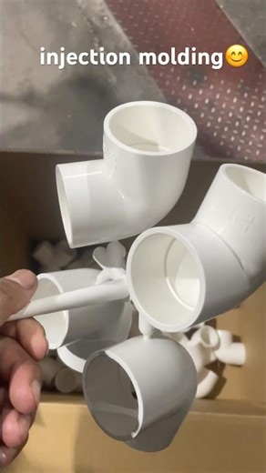 90*ELBOW 2”injection molding #shorts #shortsfeed #shortsviral @injectionmoldingskillsmore1064