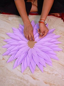 Simple paper craft that will surely amaze you ❤ @walldecor #papercraft #diy #craft | Craft Engineer