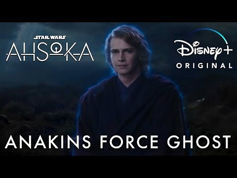 Anakin's Force Ghost | Star Wars Ahsoka Episode 8 | Disney+
