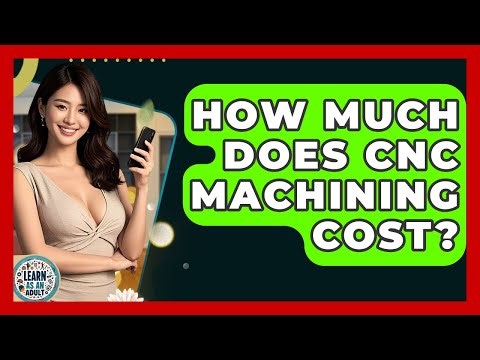 How Much Does CNC Machining Cost? - Learn As An Adult